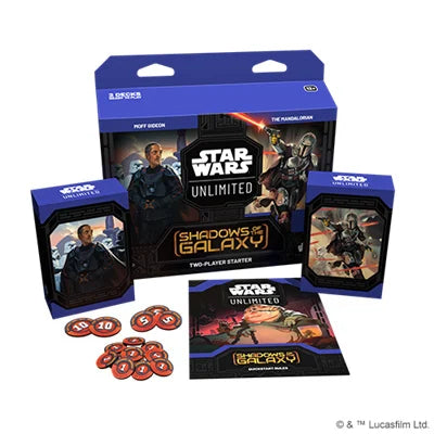 Star Wars™: Unlimited - Shadows of the Galaxy Two Player Starter Set