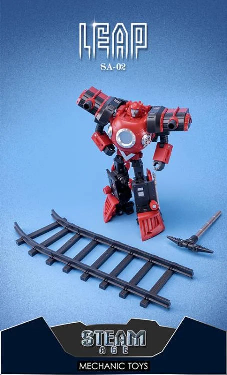 Steam Age SA-02 Leap