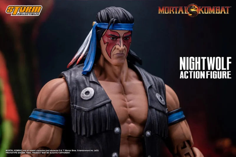 Storm Collectibles Mortal Kombat 1/12 Nightwolf
