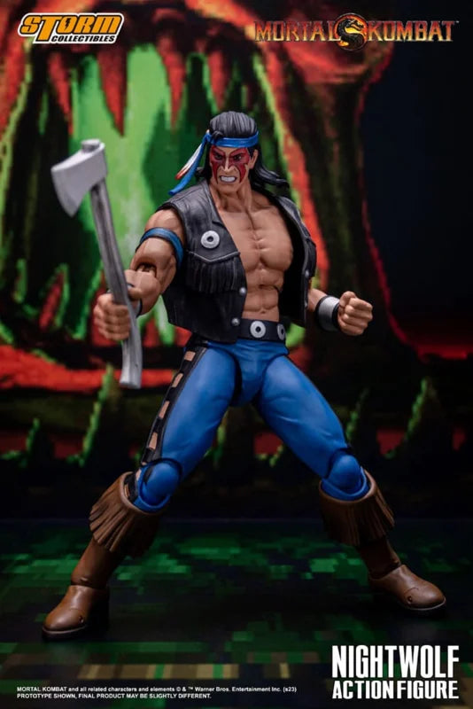 Storm Collectibles Mortal Kombat 1/12 Nightwolf