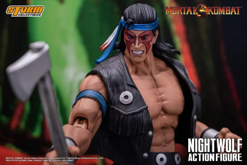 Storm Collectibles Mortal Kombat 1/12 Nightwolf