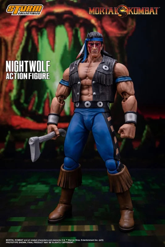 Storm Collectibles Mortal Kombat 1/12 Nightwolf