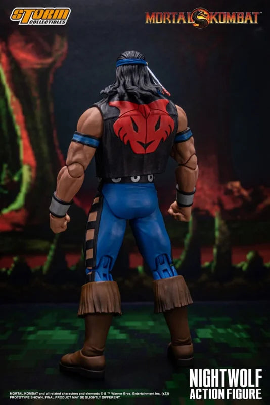 Storm Collectibles Mortal Kombat 1/12 Nightwolf