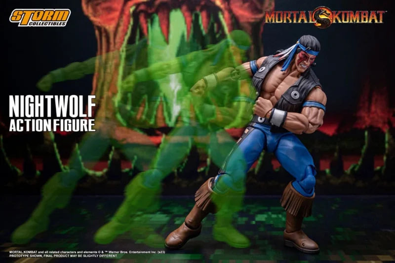 Storm Collectibles Mortal Kombat 1/12 Nightwolf