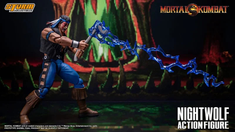 Storm Collectibles Mortal Kombat 1/12 Nightwolf