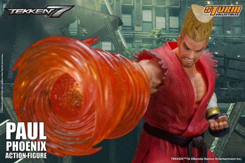 Storm Collectibles Tekken 7 1/12 Paul Phoenix