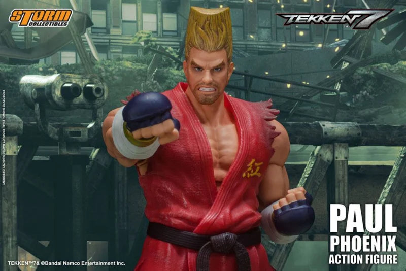 Storm Collectibles Tekken 7 1/12 Paul Phoenix