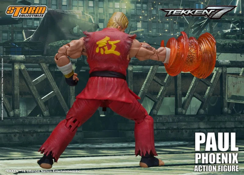 Storm Collectibles Tekken 7 1/12 Paul Phoenix