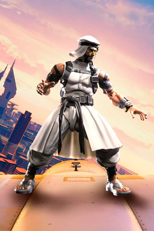 Street Fighter 5 S.H. Figuarts Action Figure Rashid