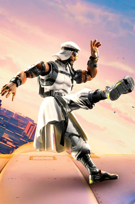 Street Fighter 5 S.H. Figuarts Action Figure Rashid