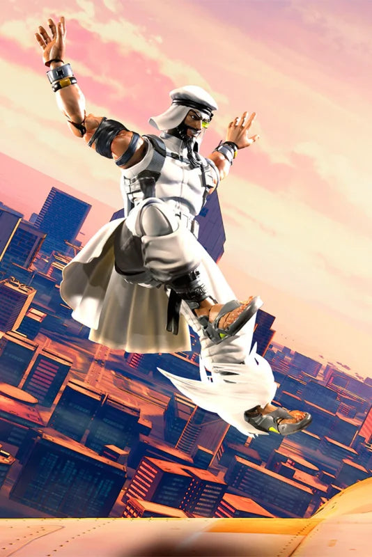 Street Fighter 5 S.H. Figuarts Action Figure Rashid