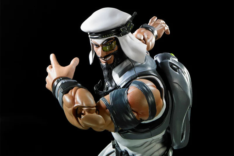 Street Fighter 5 S.H. Figuarts Action Figure Rashid