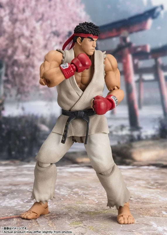 Street Fighter S.H. Figuarts Ryu (Atuendo 2)