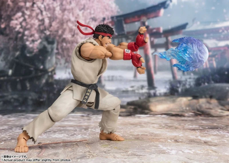 Street Fighter S.H. Figuarts Ryu (Atuendo 2)