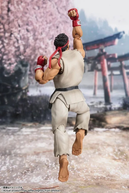 Street Fighter S.H. Figuarts Ryu (Atuendo 2)