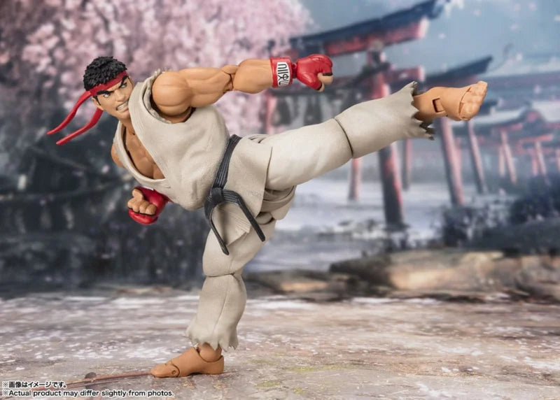 Street Fighter S.H. Figuarts Ryu (Atuendo 2)