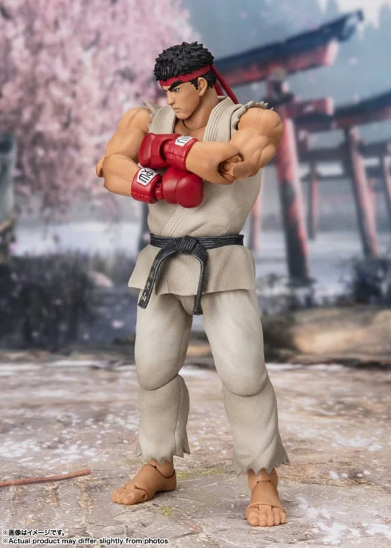 Street Fighter S.H. Figuarts Ryu (Atuendo 2)