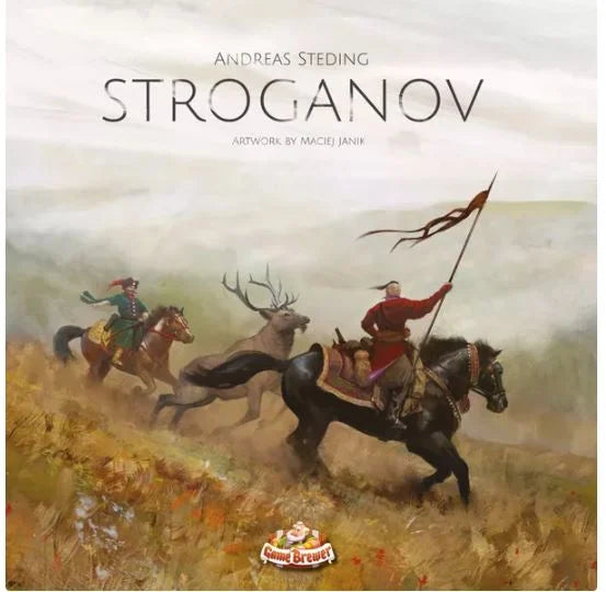 Stroganov Boardgame