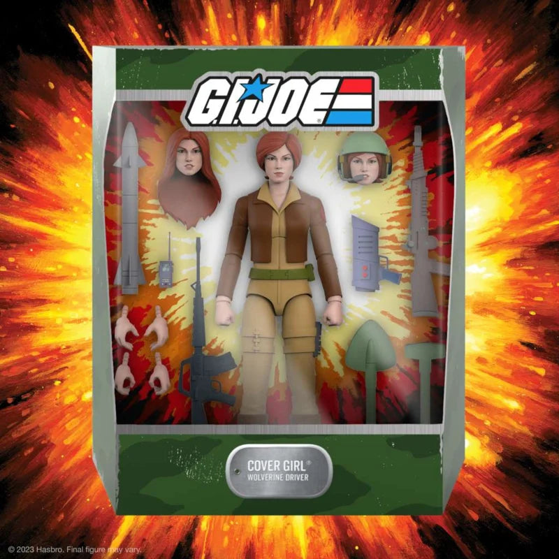 Super7 G.I. Joe Ultimate Cover Girl