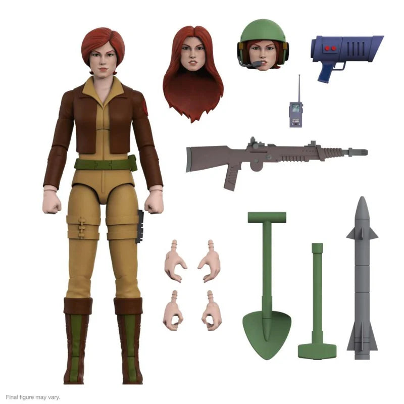 Super7 G.I. Joe Ultimate Cover Girl