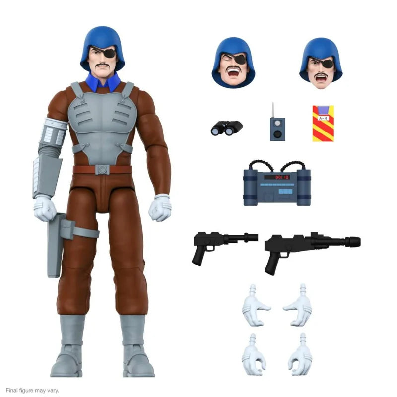 Super7 G.I.Joe Ultimate Major Bludd