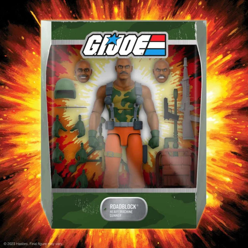 Super7 G.I.Joe Ultimate Roadblock