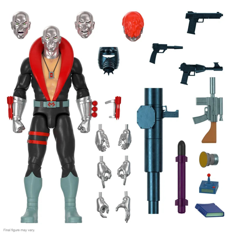 Figura de acción Super7 G.I. Joe Ultimates Destro