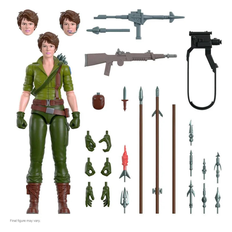 Figura de acción Super7 G.I. Joe Ultimates Lady Jaye