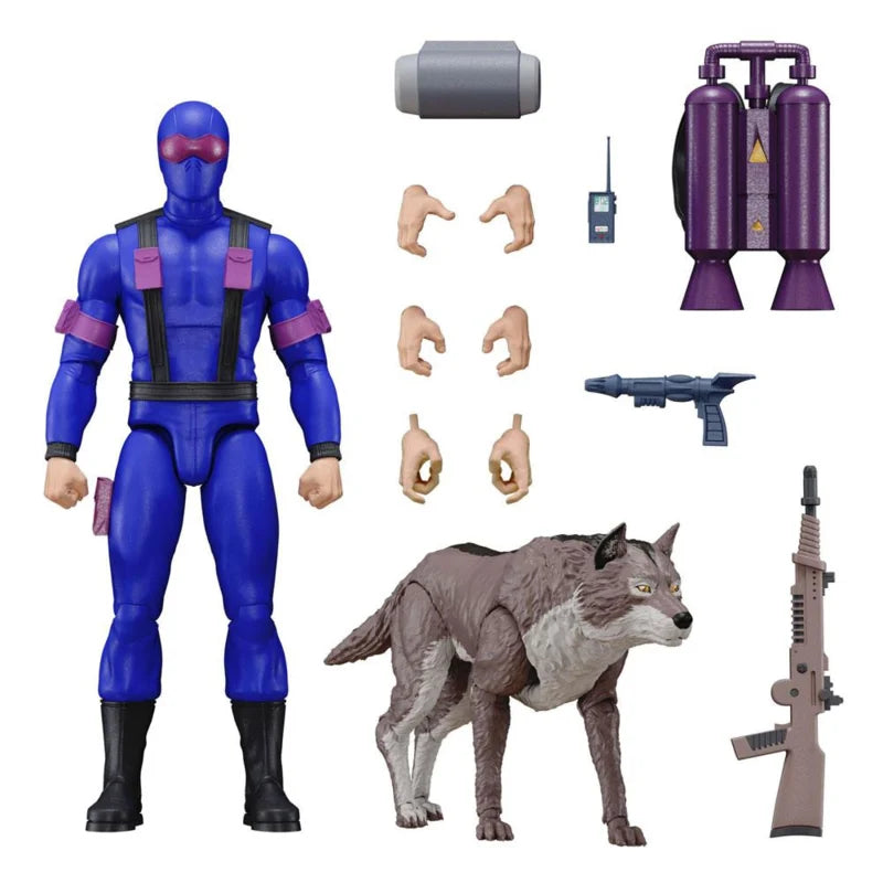 Figurine articulée Super7 G.I. Joe Ultimates Snake Eyes [Real American Hero]