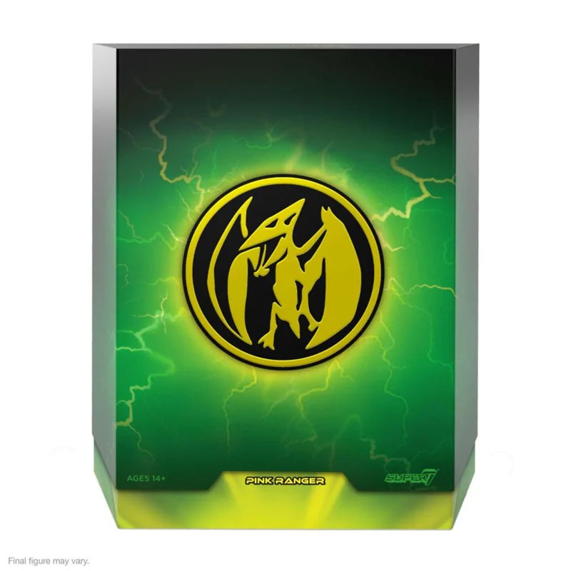 Figurine articulée Super7 Mighty Morphin Power Rangers Ultimates Pink Ranger