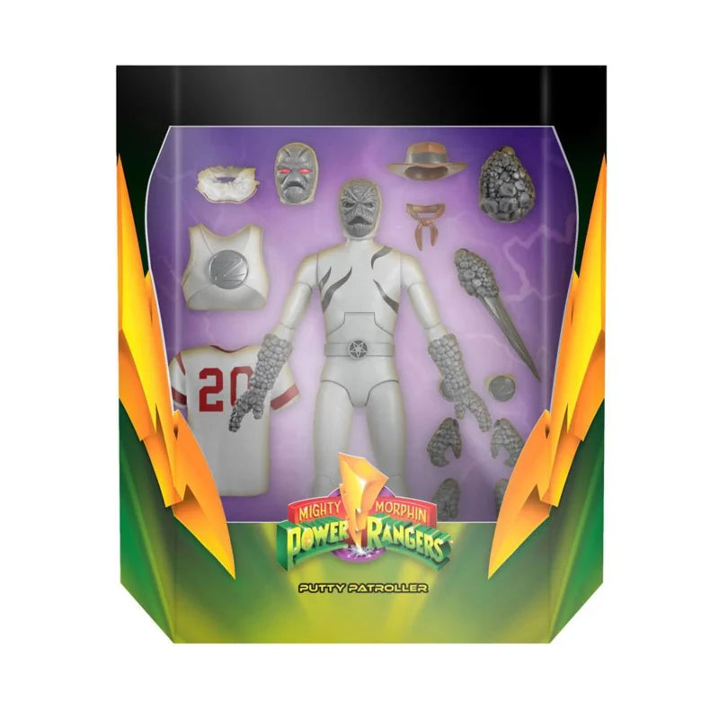 Figurine articulée Super7 Mighty Morphin Power Rangers Ultimates Putty Patroller