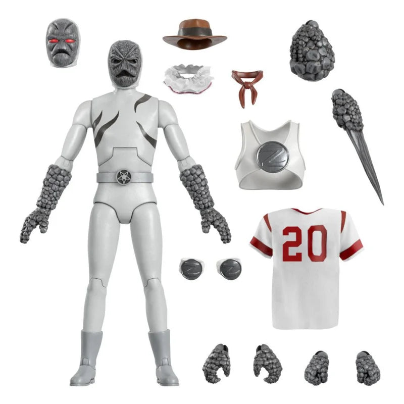 Figurine articulée Super7 Mighty Morphin Power Rangers Ultimates Putty Patroller