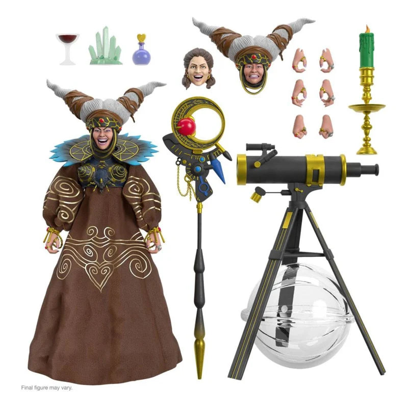 Figurine articulée Super7 Mighty Morphin Power Rangers Ultimates Rita Repulsa