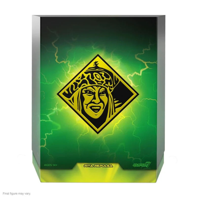 Figurine articulée Super7 Mighty Morphin Power Rangers Ultimates Rita Repulsa