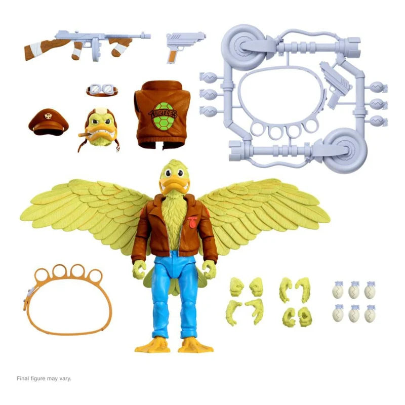 Super7 Teenage Mutant Ninja Turtles Ultimates Ace Duck
