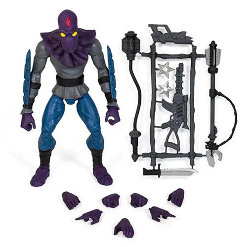 Figura Super7 Teenage Mutant Ninja Turtles Ultimates Foot Soldier