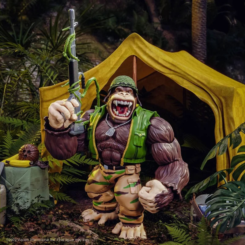 Super7 Teenage Mutant Ninja Turtles Ultimates Guerrilla Gorilla