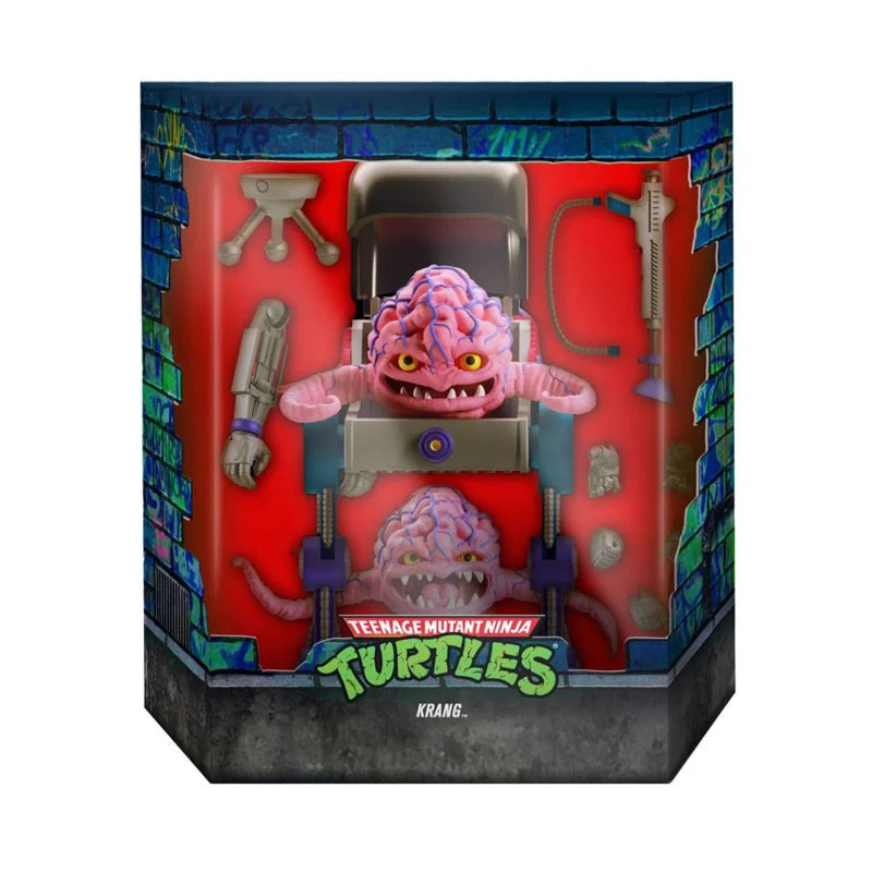 Super7 Teenage Mutant Ninja Turtles Ultimates Krang