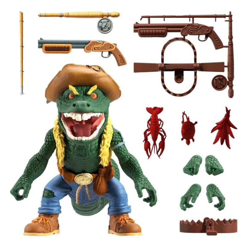 Figurine Super7 Teenage Mutant Ninja Turtles Ultimates Leatherhead