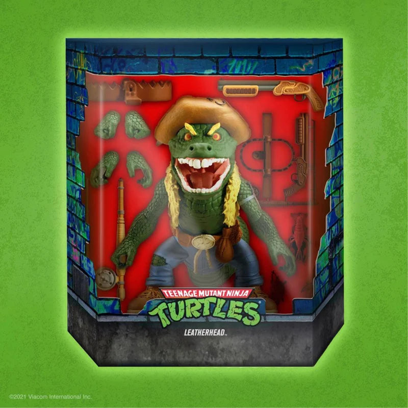 Figurine Super7 Teenage Mutant Ninja Turtles Ultimates Leatherhead