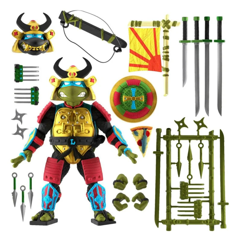 Super7 Teenage Mutant Ninja Turtles Ultimates Leo the Sewer Samurai - Preventa