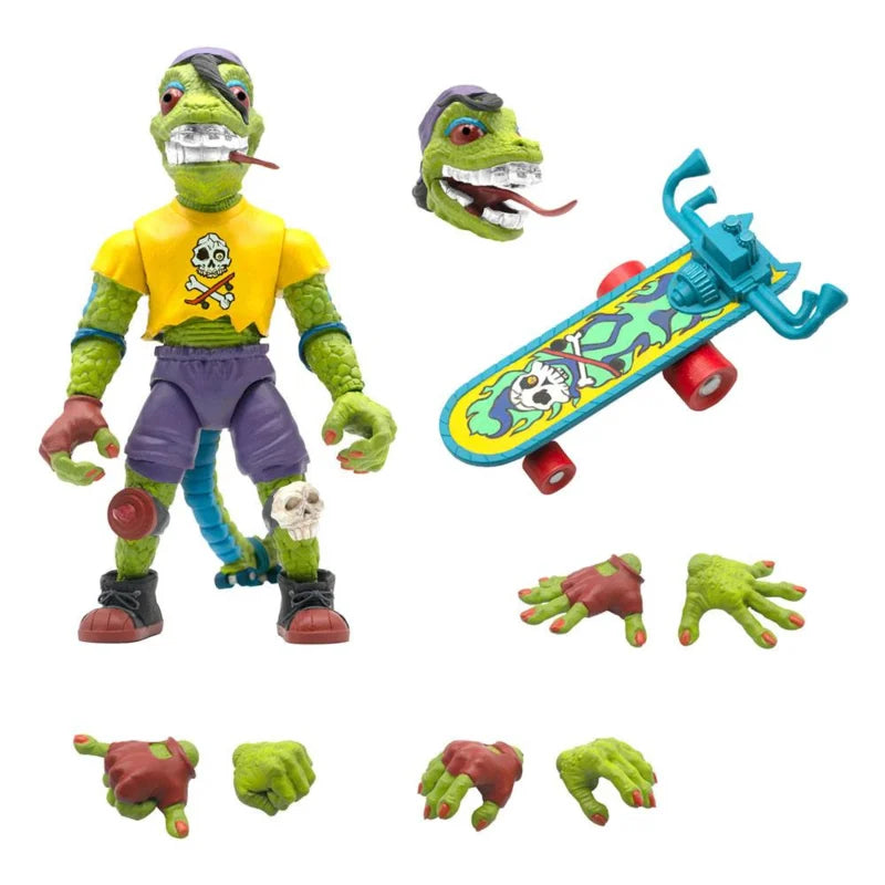 Super7 Tortues Ninja Ultimates Mondo Gecko