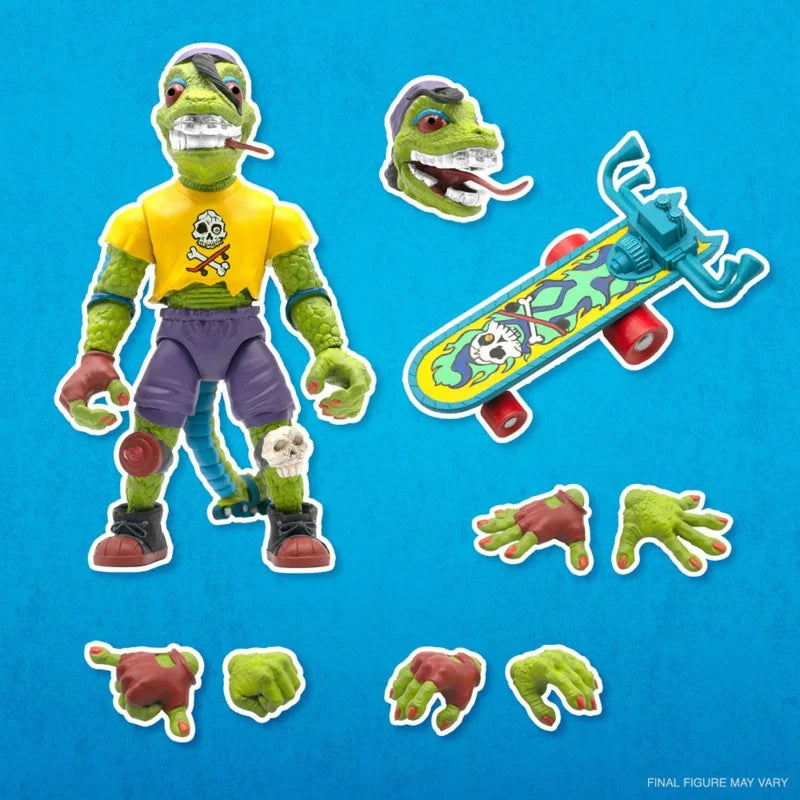 Super7 Tortues Ninja Ultimates Mondo Gecko