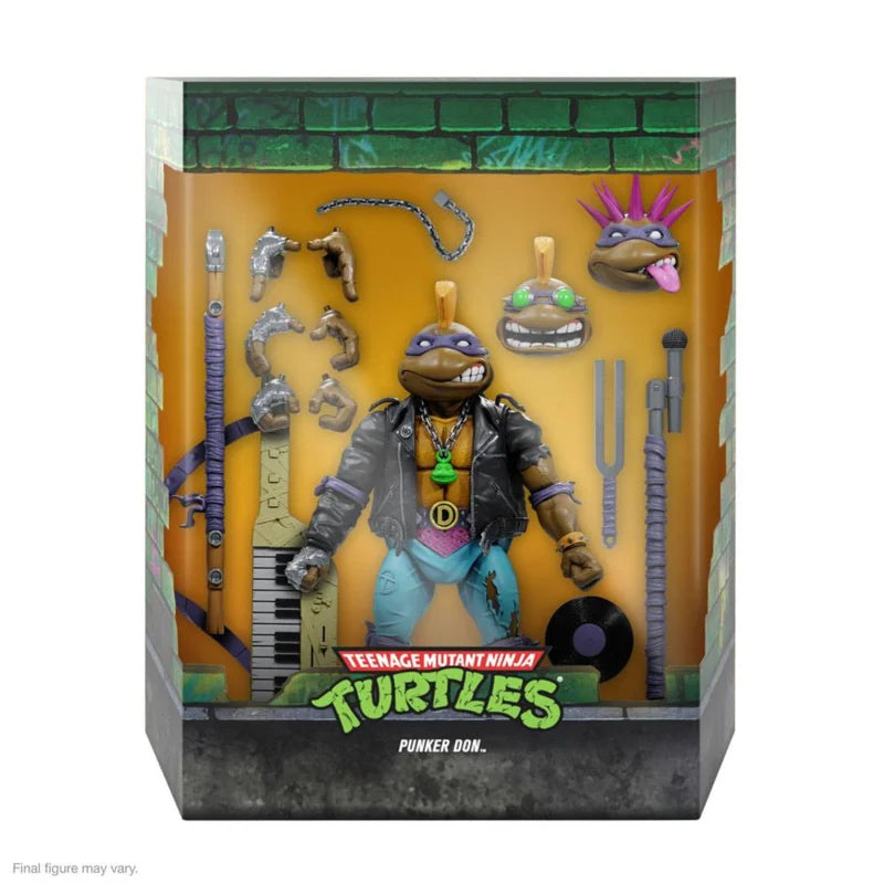 Super7 Teenage Mutant Ninja Turtles Ultimates Punker Donatello