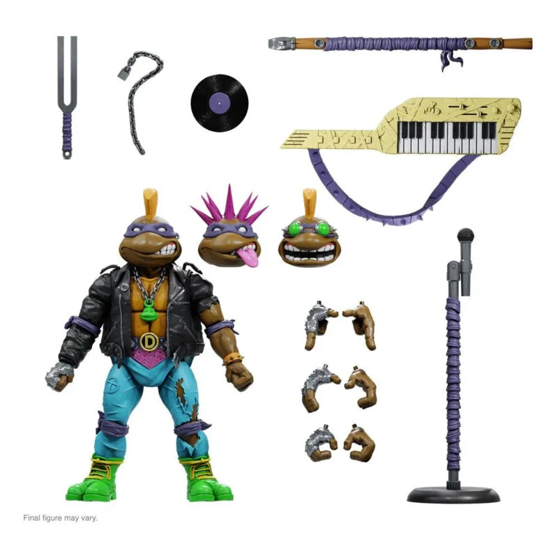 Super7 Teenage Mutant Ninja Turtles Ultimates Punker Donatello