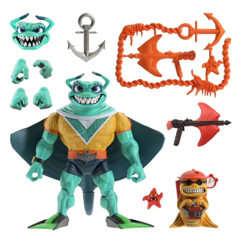 Figurine Super7 Teenage Mutant Ninja Turtles Ultimates Ray Fillet
