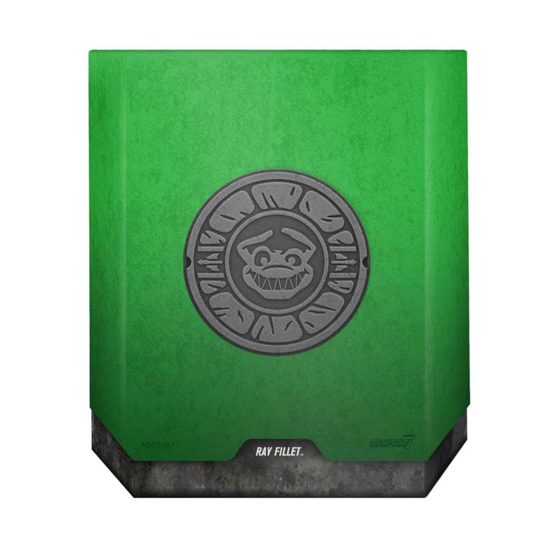 Figurine Super7 Teenage Mutant Ninja Turtles Ultimates Ray Fillet