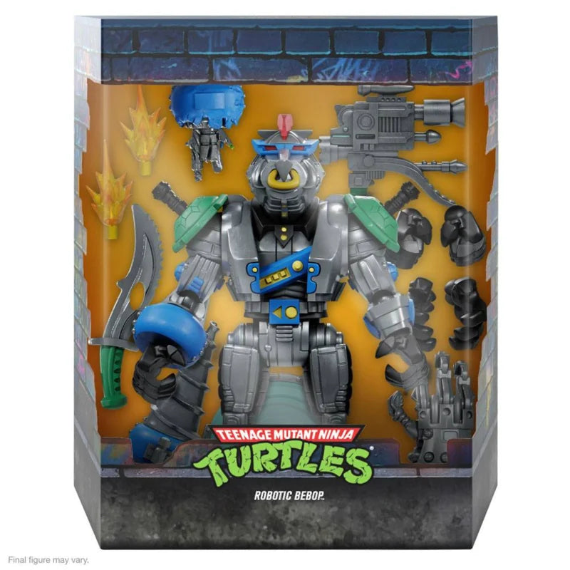 Super7 Teenage Mutant Ninja Turtles Ultimates Robotic Bebop