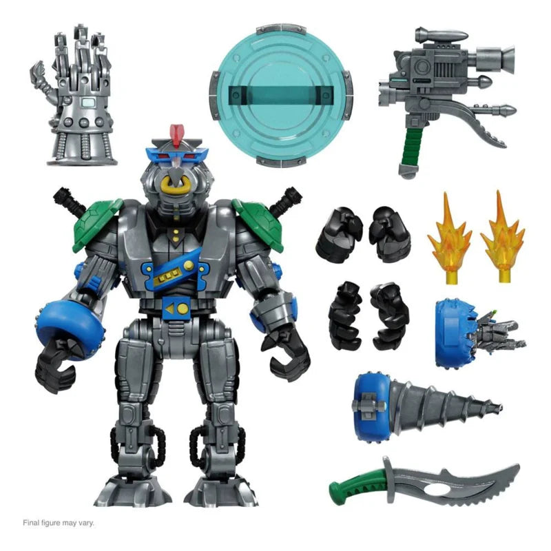 Super7 Teenage Mutant Ninja Turtles Ultimates Robotic Bebop