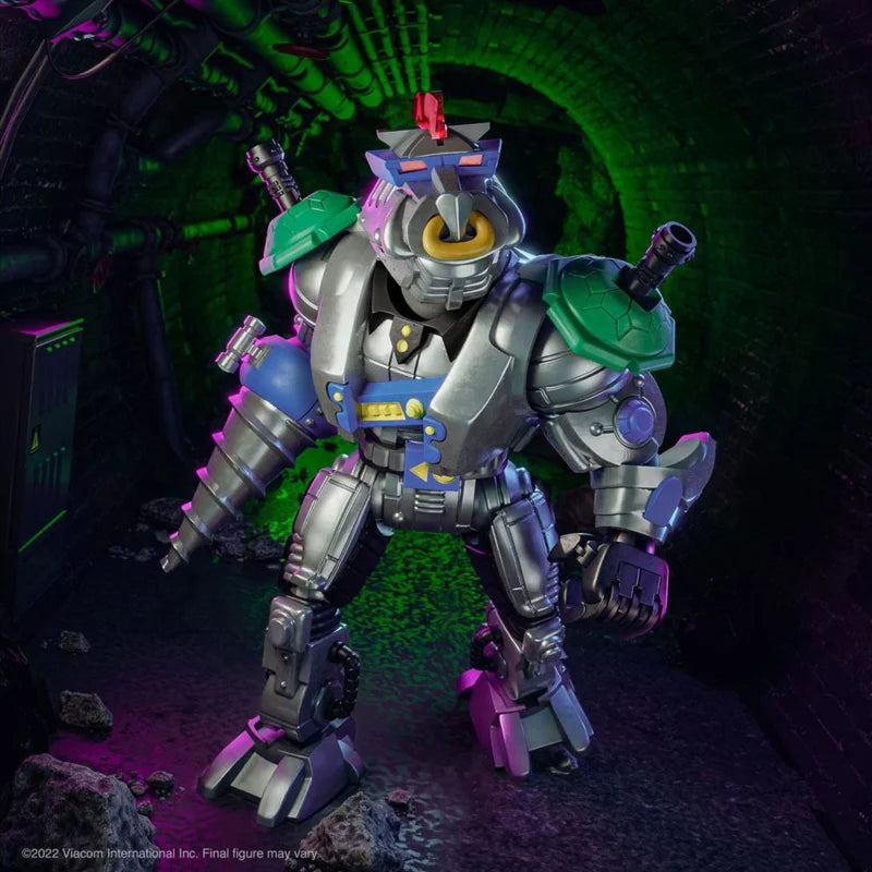 Super7 Teenage Mutant Ninja Turtles Ultimates Robotic Bebop